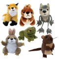 Woodland Animals Finger Puppets - Set of 6