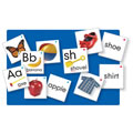 Learning the Alphabet and Beginning Sounds Pocket Chart Card Set