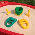 Alternate Image #5 of Naturally Playful Sand Table with Lid