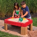 Alternate Image #2 of Naturally Playful Sand Table with Lid