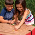 Alternate Image #3 of Naturally Playful Sand Table with Lid