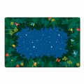 Peaceful Tropical Night Rug