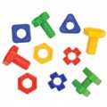 Alternate Image #2 of Nuts and Bolts - 72 Pieces