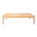 Alternate Thumbnail #2 of Carolina Laminate 24" x 48" Rectangle Table With 12" Legs - Seats 6
