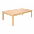 Primary Thumbnail of Carolina Laminate 24" x 48" Rectangle Table With 14" Legs - Seats 6