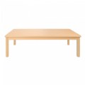 Alternate Thumbnail #2 of Carolina Laminate 24" x 48" Rectangle Table With 14" Legs - Seats 6