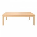 Alternate Thumbnail #2 of Carolina Laminate 24" x 48" Rectangle Table With 16" Legs - Seats 6