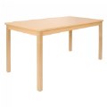 Carolina Laminate 24" x 48" Rectangle Table With 24" Legs - Seats 6