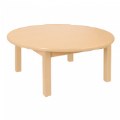 Primary Thumbnail of Carolina Laminate 30" Round Table With 12" Legs - Seats 4