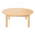 Alternate Thumbnail #2 of Carolina Laminate 30" Round Table With 12" Legs - Seats 4