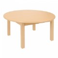Primary Thumbnail of Carolina Laminate 30" Round Table With 14" Legs - Seats 4