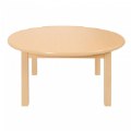 Alternate Thumbnail #2 of Carolina Laminate 30" Round Table With 14" Legs - Seats 4