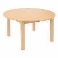 Primary Thumbnail of Carolina Laminate 30" Round Table With 16" Legs - Seats 4