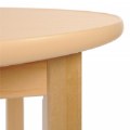 Alternate Thumbnail #3 of Carolina Laminate 30" Round Table With 16" Legs - Seats 4