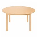 Alternate Thumbnail #2 of Carolina Laminate 30" Round Table With 16" Legs - Seats 4