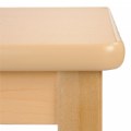 Alternate Thumbnail #3 of Carolina Laminate 24" x 60" Rectangle Table With 24" Legs