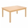 Thumbnail Image of Carolina Laminate 24" x 36" Rectangle Table With 24" Legs - Seats 4