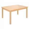 Carolina 24" x 36" Rectangle Table in Varied Heights