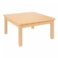 Primary Thumbnail of Carolina Laminate 24" x 24" Square Table With 12" Legs - Seats 4