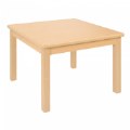 Primary Thumbnail of Carolina Laminate 24" x 24" Square Table With 16" Legs - Seats 4