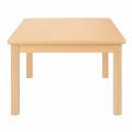 Alternate Thumbnail #2 of Carolina Laminate 24" x 24" Square Table With 16" Legs - Seats 4