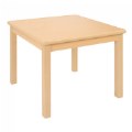 Thumbnail Image of Carolina 24" x 24" Square Table With 18" Legs