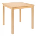 Carolina Laminate 24" x 24" Square Table With 24" Legs - Seats 4