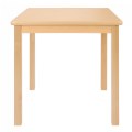 Thumbnail Image #2 of Carolina 24" x 24" Square Table - With 24" Legs