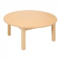 Thumbnail Image of Carolina Birch 30" Round Table With 12" Legs, 6-15 mos - Seats 4