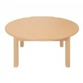 Thumbnail Image #2 of Carolina Birch 30" Round Table With 12" Legs, 6-15 mos - Seats 4