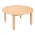 Thumbnail Image of Carolina Birch 30" Round Table With 14" Legs, 12-24 mos - Seats 4