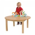 Thumbnail Image #5 of Carolina Birch 30" Round Table With 14" Legs, 12-24 mos - Seats 4