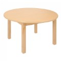 Thumbnail Image of Carolina Birch 30" Round Table With 16" Legs, 2-3 years  - Seats 4