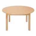Thumbnail Image #2 of Carolina Birch 30" Round Table With 16" Legs, 2-3 years  - Seats 4
