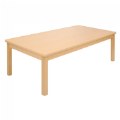 Thumbnail Image of Carolina Birch 48" x 24" Rectangle Table with 14" Legs