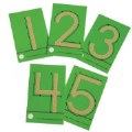 Thumbnail Image #2 of Tactile Sandpaper Numerals