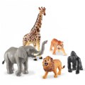 Jumbo Jungle Animals - Set of 5