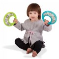 Alternate Image #3 of Baby Tambourine with Textured Easy to Grip Handle