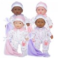 Thumbnail Image of 11" Lots to Love Babies with Different Skin Tones - Set of 4