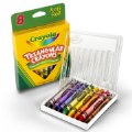 Crayola® 8-Pack Anti-Roll Triangular Crayons - Single Box