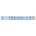 Kindergartners are #1 Pencils - Box of 12