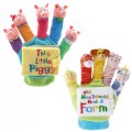 Thumbnail Image of Hand Puppet Book  - Set of 2