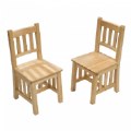 Primary Thumbnail of Natural Mission Chairs - Set of 2 - 2-5 years