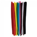 Alternate Image #2 of Regular Chenille Stems 4mm x 12" - Assorted Colors - 100 Pieces