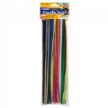 Thumbnail Image of Regular Chenille Stems 4mm x 12" - Assorted Colors - 100 Pieces