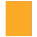 Tru-Ray® 9" x 12" Construction Paper - Hot Electric Orange