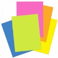 Tru-Ray® 9" x 12" Construction Paper - Florescent Colors