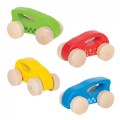 Little Wooden Autos - Set of 4