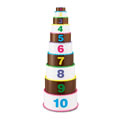 Stack and Count Numbers Layer Cake for Early Math Skills