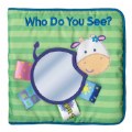 My First TAGGIES™ Book: Who DO You See? - Cloth Book